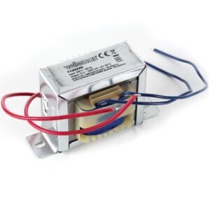 TRANSFORMADOR BOBINADO 230V AC 12V 2A 24VA CHASIS ABIERTO