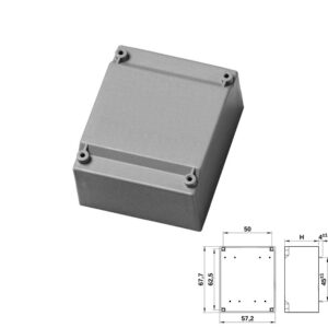 TRANSFORMADOR ENCAPSULADO AC 2x 115V / 2x 9VAC / 30VA PCB