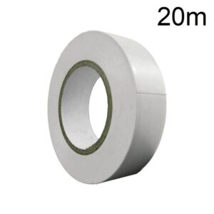 CINTA AISLANTE ADHESIVA 20m BLANCA