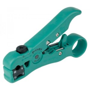 PELACABLES ROTACION PROSKIT UTP/STP, PLANOS, COAXIAL RG-59/11/7/6