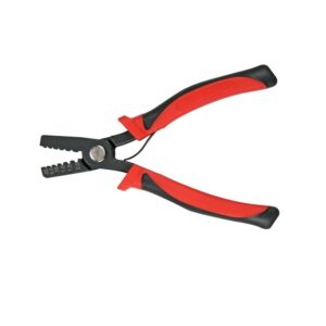 TENAZA CRIMPADORA PUNTERAS HUECAS (COR-END) 0.25/2.5MM²