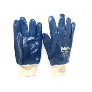 GUANTES DE PROTECCIÓN NITRILLO TALLA 7 EN420 CAT.I