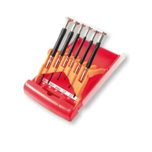 JUEGO 6 DESTORNILLADORES DE PRECISION