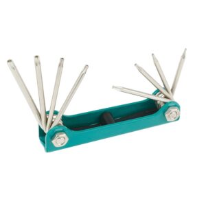 JUEGO DE 8 DESTORNILLADORES TORX PROSKIT TIPO NAVAJA