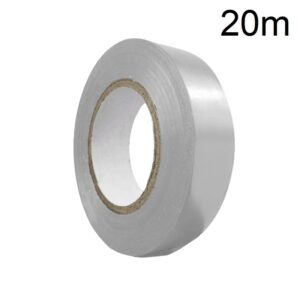 CINTA AISLANTE ADHESIVA 20m GRIS