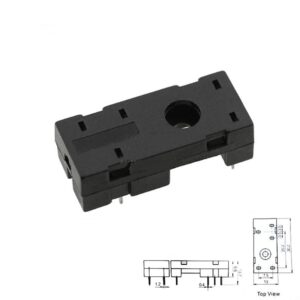 PEANA RELÉ SERÍE 4031/G2R-1 (1Co) 5P 10A/250V PCB