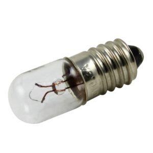 LAMPARITA DE FILAMENTO 12V 0.3A ROSCA E-10