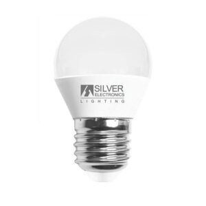 BOMBILLA LED ESFÉRICA Ø45mm 6W 230V 560Lm 3000K E27