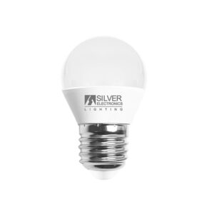 BOMBILLA LED ESFÉRICA Ø45mm 6W 230V 560Lm 5000K E27