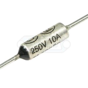 FUSIBLE TERMICO AXIAL 225ºC 10A