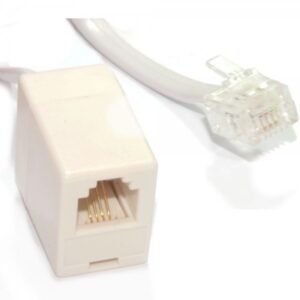 CABLE TELEFÓNICO RJ-11 6P4C M/H EN 5MTS.