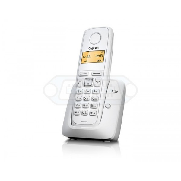 TELÉFONO INALÁMBRICO GIGASET A120 DECT BLANCO