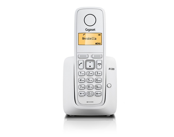 TELÉFONO INALÁMBRICO GIGASET A120 DECT BLANCO - Imagen 3