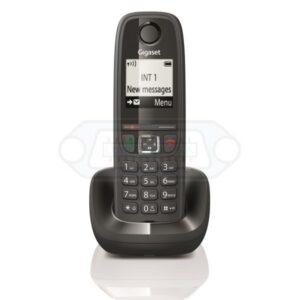 TELÉFONO INALÁMBRICO ADICIONAL GIGASET AS405H DECT NEGRO