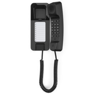 TELEFONO FIJO GIGASET DESK 200 NEGRO