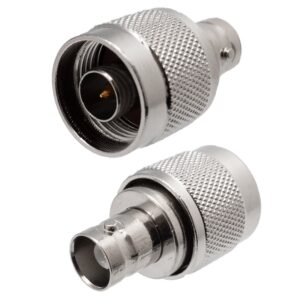 ADAPTADOR N MACHO - BNC HEMBRA RECTO AÉREO