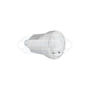 CONECTOR SCHUKO HEMBRA Ø4'8MM 16A BLANCO
