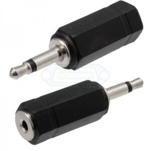 ADAPTADOR JACK 3.5mm MACHO MONO - JACK 2.5mm HEMBRA MONO