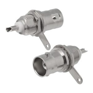 CONECTOR BNC HEMBRA PANEL ROSCA SOLDAR