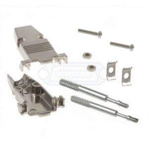 CARCASA SUB-D 9P METÁLICA