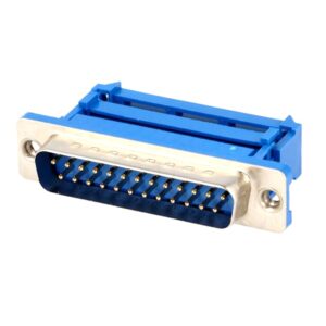 CONECTOR SUB-D 25P MACHO IDC CRIMPAR CINTA PLANA