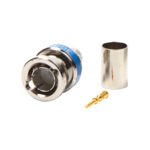 CONECTOR SDI HD/3G VK7 MACHO CRIMPAR (1.00/4.20/6.20)