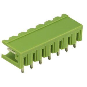 CLEMA MACHO ACODADO 7 PINES PASO 5.08mm. MSTB7G