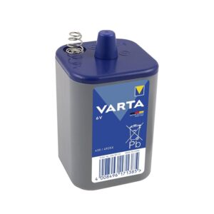 PILA ESPECIAL VARTA 430 4R25X 6V 7.5A ZINC-CARBONO