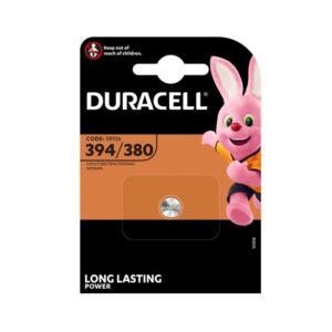 PILA BOTÓN DURACELL 394/380 ÓXIDO DE PLATA 1.55V PACK 1U