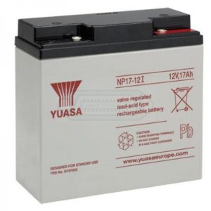 BATERÍA PLOMO AGM YUASA 12V 17Ah
