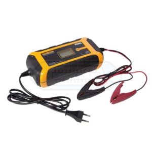 CARGADOR BATERÍAS INTELIGENTE PLOMO ÁCIDO 12V 8A
