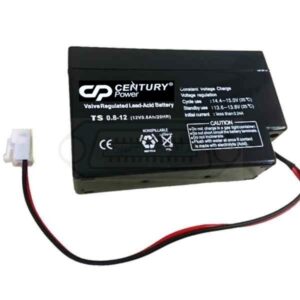 BATERÍA PLOMO VRLA CENTURY 12V 0.8AH