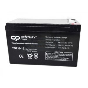 BATERÍA PLOMO VRLA CENTURY 12V 7AH