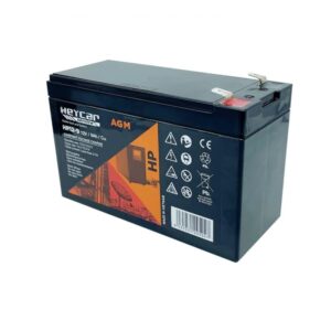 BATERÍA PLOMO AGM HEYCAR 12V 9AH