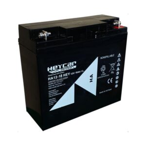 BATERÍA PLOMO AGM HEYCAR 12V 18AH