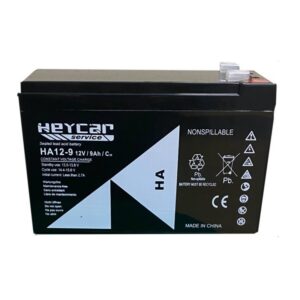 BATERÍA PLOMO AGM HEYCAR 12V 9AH