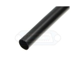 TIRA TUBO TERMORETRÁCTIL Ø4.8MM. NEGRO 1,2MTS.