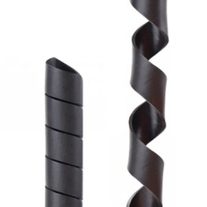 FUNDA HELICOIDAL 13-70MM SP12 NEGRO METRO