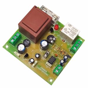 KIT TEMPORIZADOR 230V AC (8seg...4min / 2min...45min) CEBEK I-102
