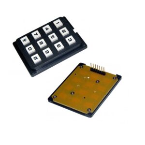 KIT TECLADO MATRICIAL 12 TECLAS CEBEK C-5235