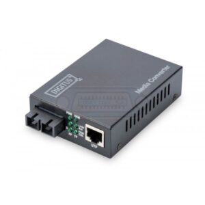 CONVERTIDOR DE MEDIOS FAST ETHERNET RJ45 / SC MONOMODO