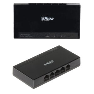 SWITCH ETHERNET 5P GIGABIT DAHUA ESCRITORIO