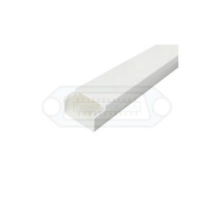 CANALETA RÍ­GIDA 40 MM. X 25 MM. TIRA DE 2 MTS. MARFIL