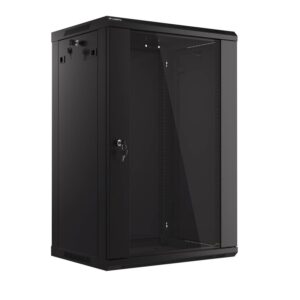 ARMARIO RACK 19" MURAL 18U F-450mm 60Kg (600x450x907mm) Autoensamblado