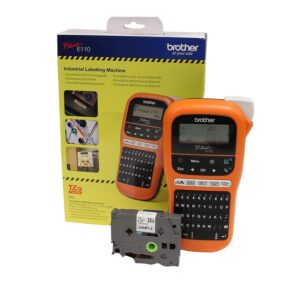 ROTULADORA ELECTRÓNICA PROFESIONAL BROTHER PT-E110