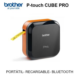 ROTULADORA PROFESIONAL PORTÁTIL BT BROTHER PT-E720BT