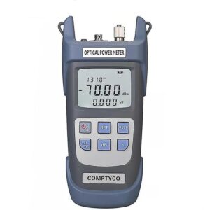 MEDIDOR DE POTENCIA FIBRA OPTICA -70dBm ~ + 10dBm