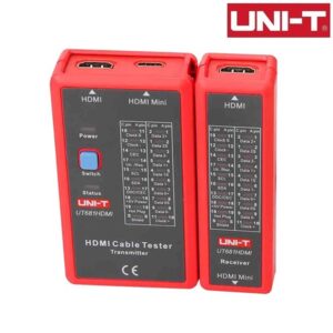 COMPROBADOR CABLES HDMI / Mini HDMI UNI-T