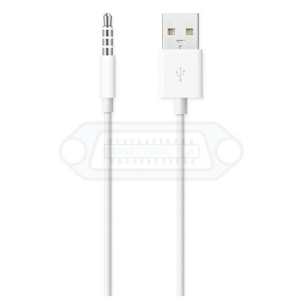 CABLE USB-A 2.0 MACHO a JACK 3.5mm 4P MACHO 1.5m