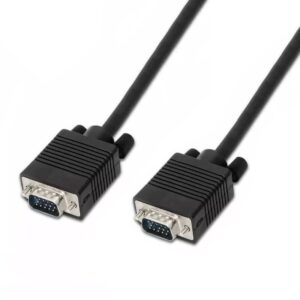 CABLE SVGA HDB15 M-M SIN FERRITA NEGRO 5M